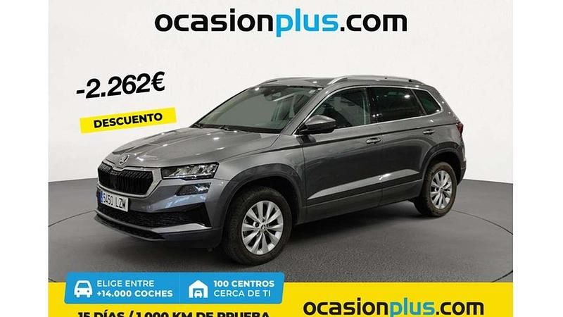 Gris Usado 2022 Skoda Karoq Ambition SUV | 22.264 € (Buen precio) - Imagen 1/4
