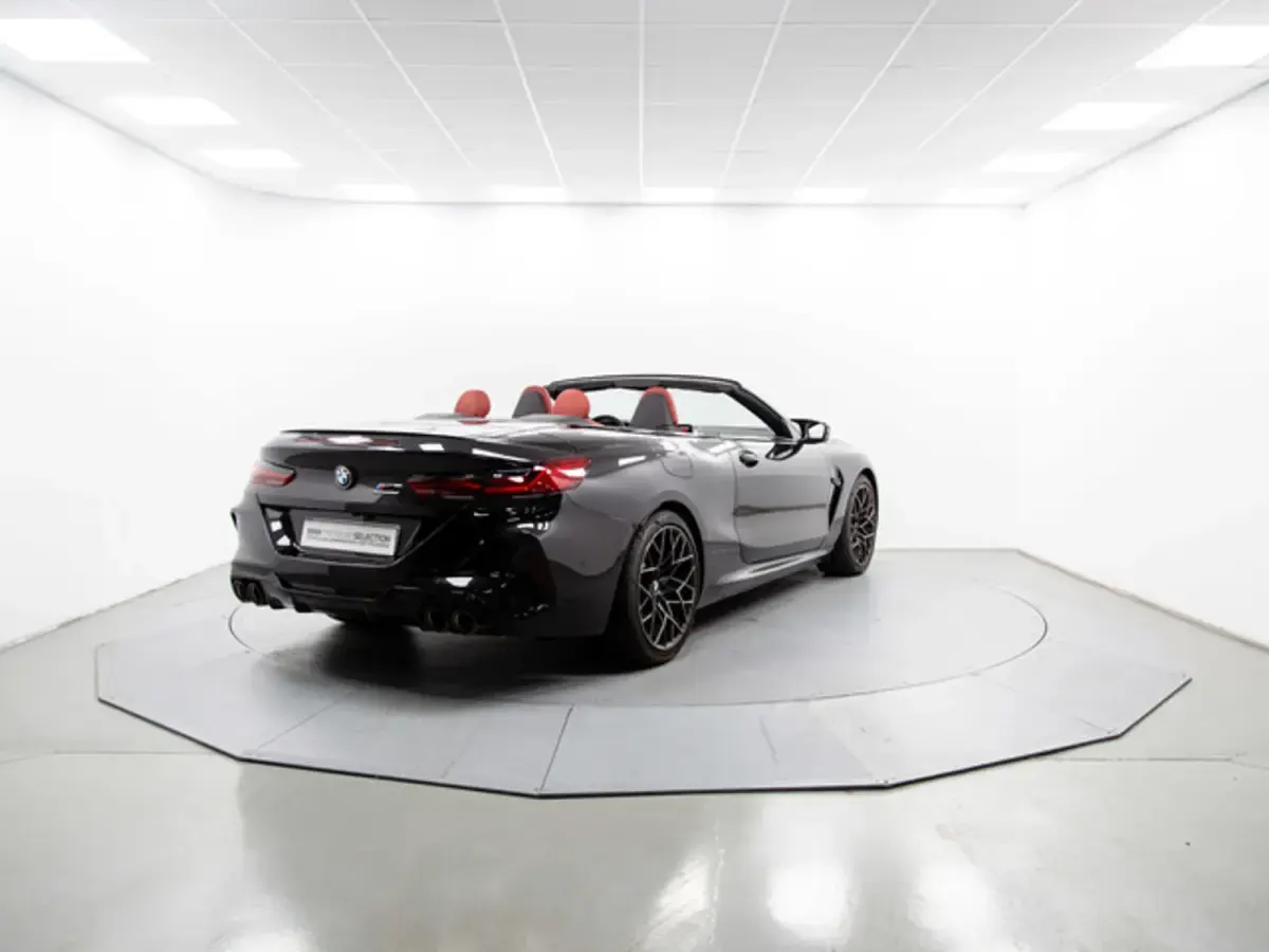 Usado BMW M8 Cabriolet Competition Edition 625 CV (459 kW) 2025 Negro Descapotable