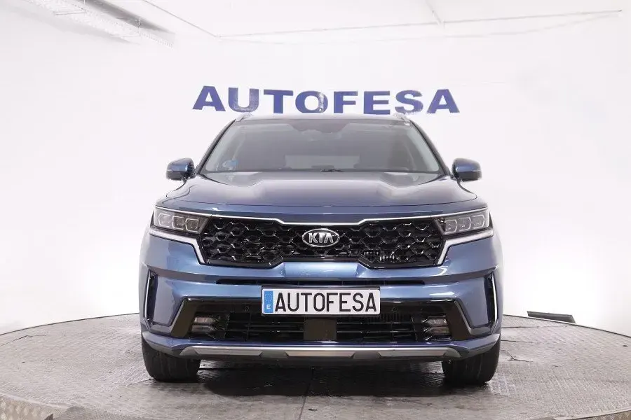 Usado Kia Sorento 230 CV (169 kW) 2021 Azul SUV