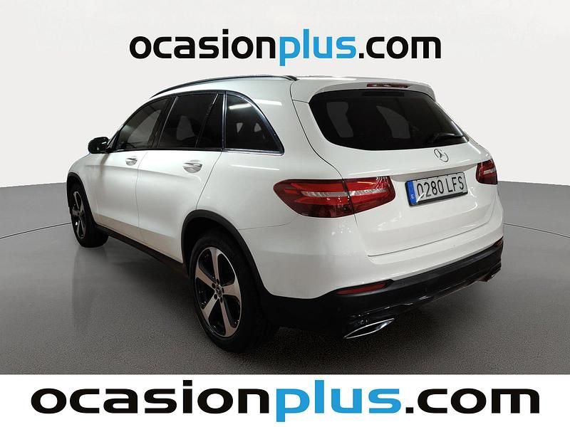 Usado Mercedes GLC250 204 CV (150 kW) 2018 Blanco SUV