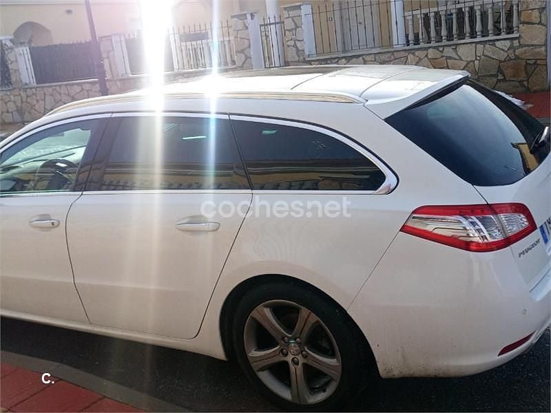 Usado Peugeot 508 GTi 204 CV (150 kW) 2011 Blanco Familiar