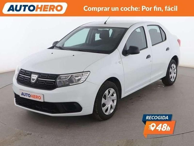 Usado Dacia Logan Ambiance 73 CV (53 kW) 2018 Blanco Utilitario