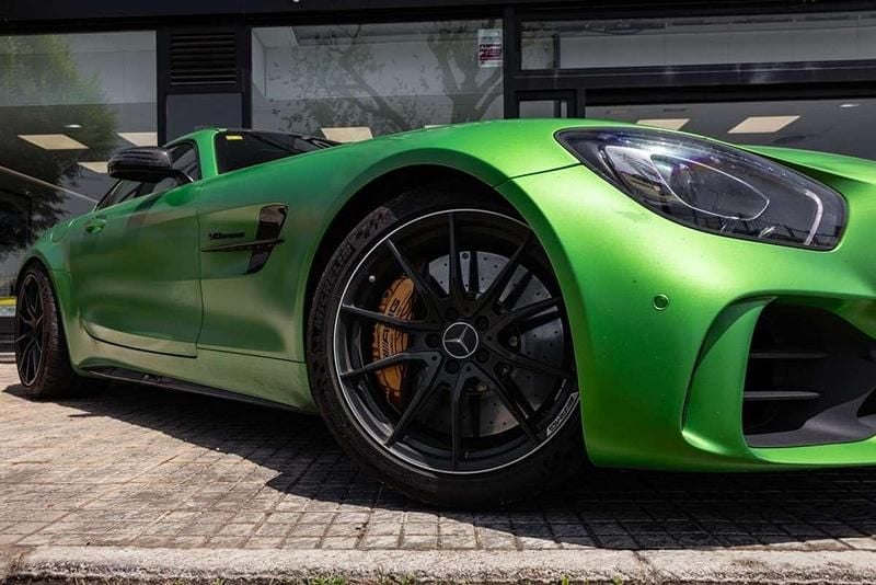 Usado Mercedes AMG GT AMG 585 CV (430 kW) 2017 Verde Coupe