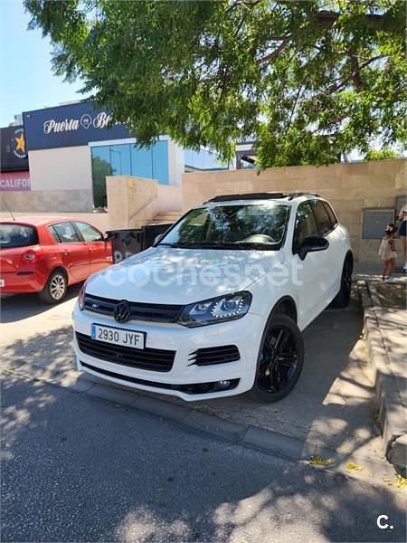 Blanco Usado 2012 VW Touareg SUV | 18.000 € (Caro) - Imagen 1/4
