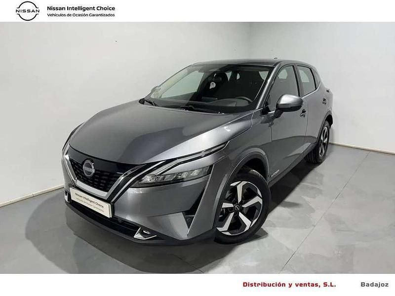Gris Usado 2024 Nissan Qashqai Acenta SUV | 28.900 € (Precio justo) - Imagen 1/4