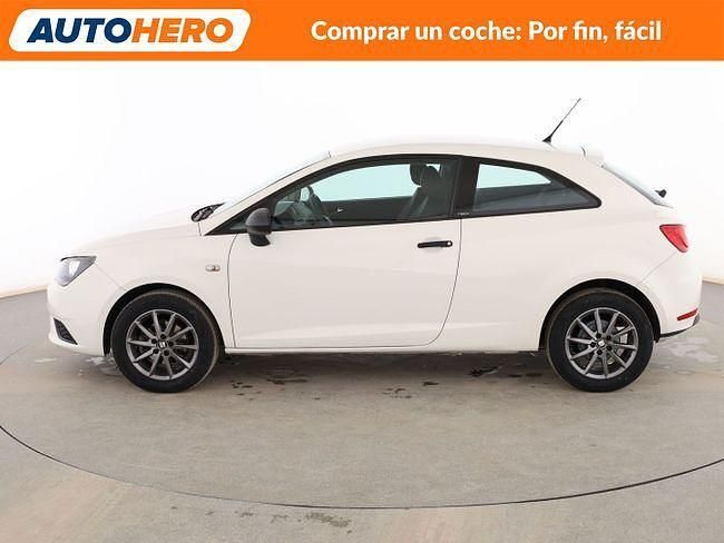 Usado Seat Ibiza I-Tech 70 CV (51 kW) 2015 Blanco Utilitario