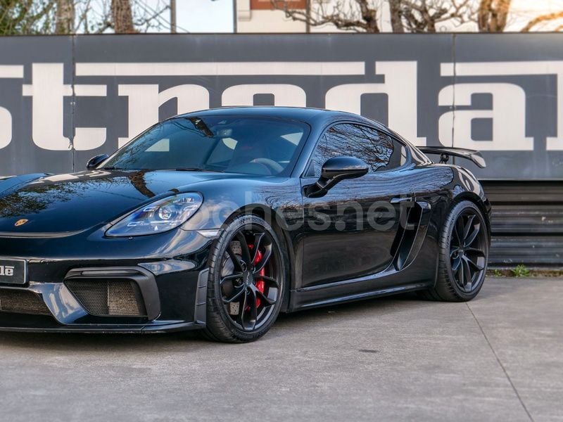 Usado Porsche 718 Cayman GT4 420 CV (308 kW) 2020 Negro Coupe