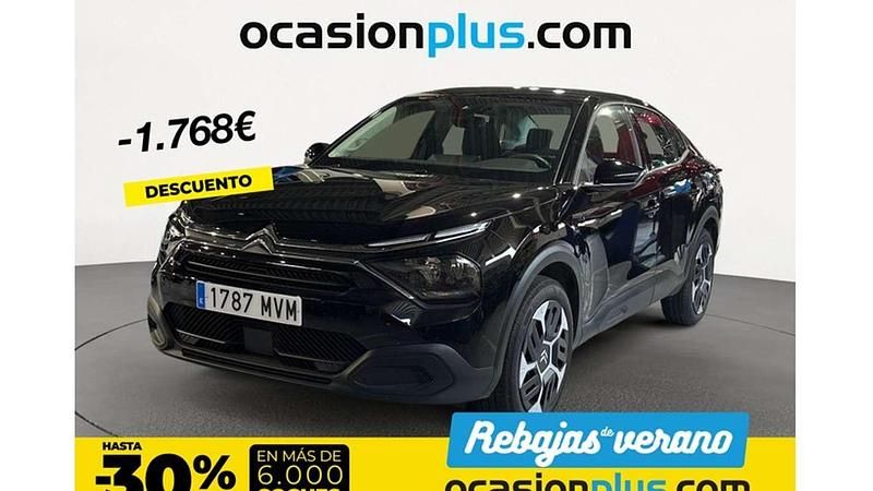 Negro Usado 2024 Citroën C4 PureTech Utilitario | 17.682 € (Precio justo) - Imagen 1/4