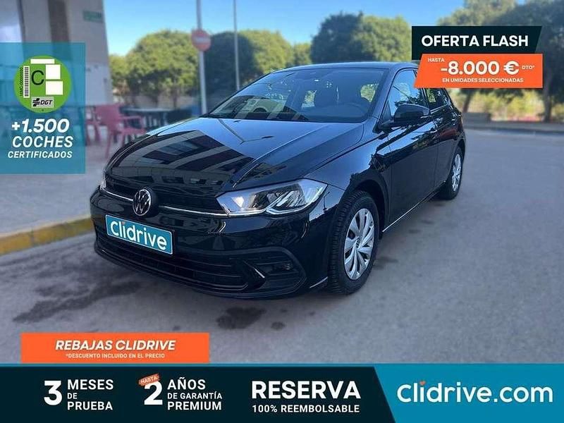 Usado VW Polo 95 CV (69 kW) 2021 Negro Utilitario