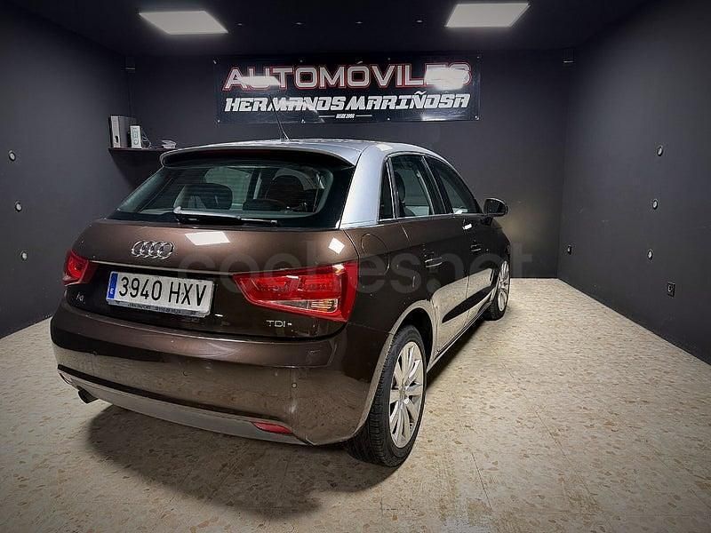 Usado Audi A1 Sportback 90 CV (66 kW) 2014 Marrón Utilitario