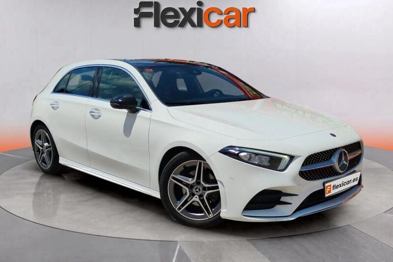 Blanco Usado 2019 Mercedes A180 Berlina | 18.690 € (Precio justo) - Imagen 1/4