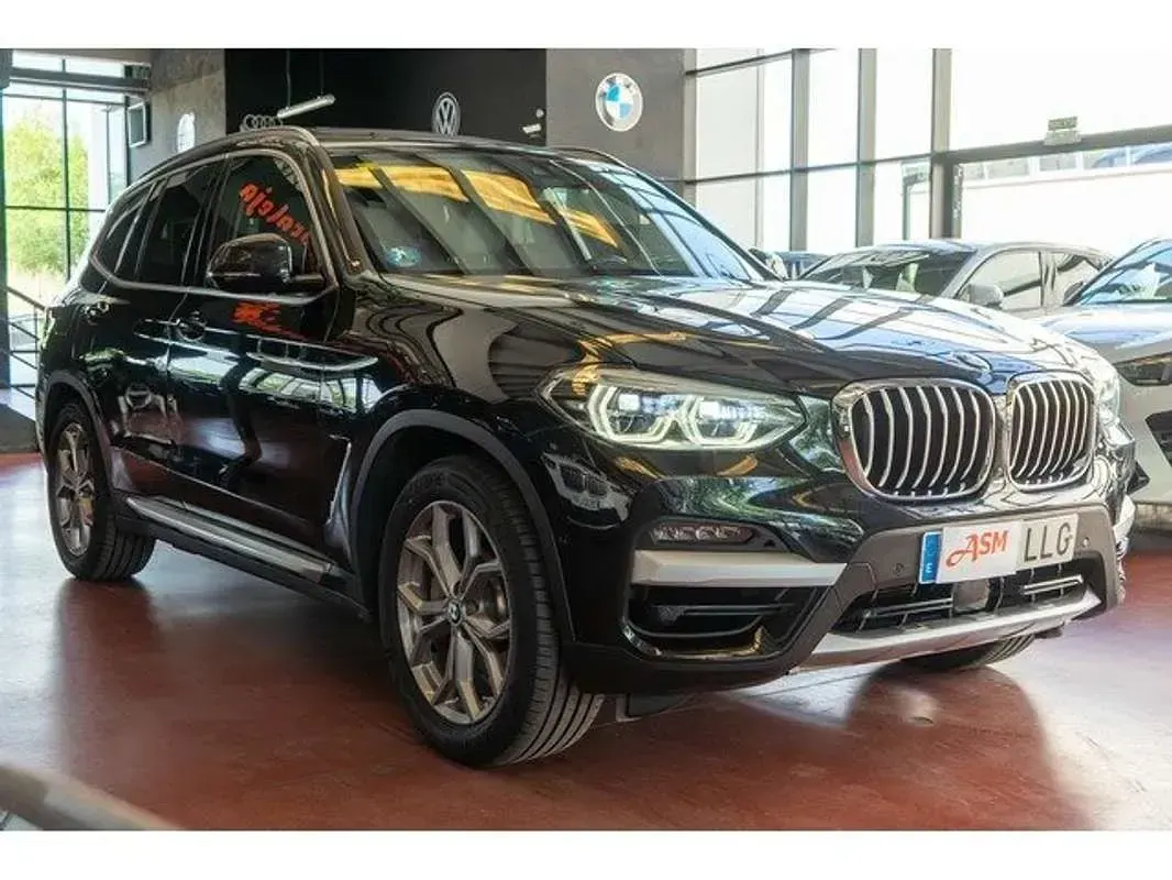 Usado BMW X3 Comfort Edition 292 CV (214 kW) 2020 Negro SUV