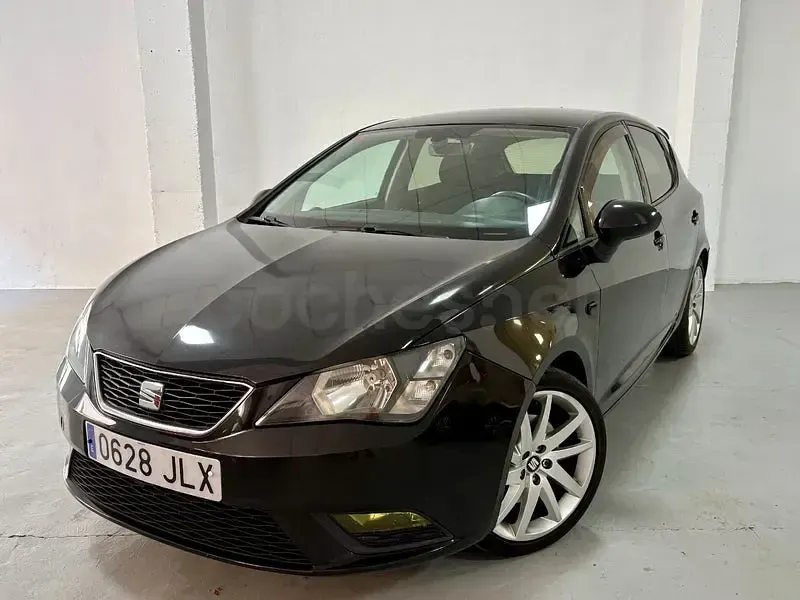 Usado Seat Ibiza Style 105 CV (77 kW) 2016 Negro Berlina