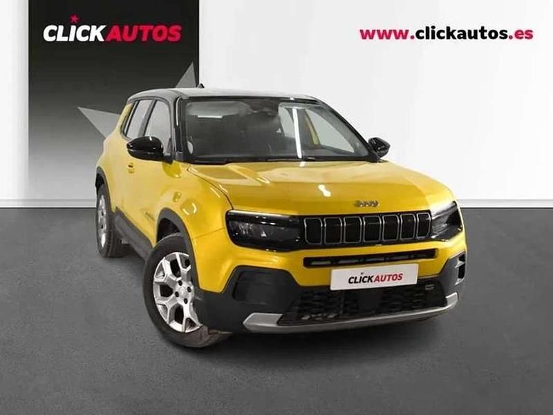 Usado Jeep Avenger Altitude 101 HP (74 kW) 2023 Amarelo SUV
