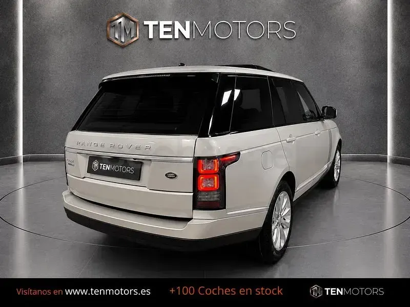 Usado Land Rover Range Rover Vogue 340 CV (250 kW) 2014 Gris / plata SUV
