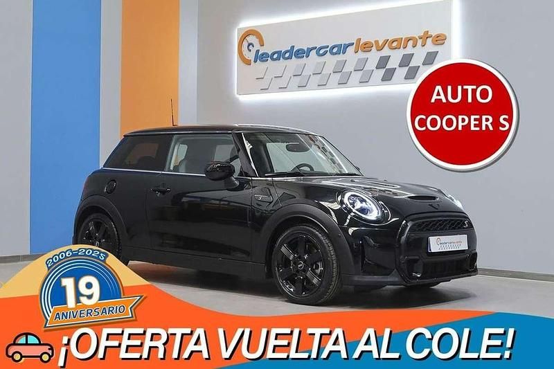 Negro Usado 2022 Mini Cooper S Utilitario | 24.900 € (Buen precio) - Imagen 1/4