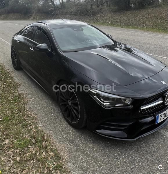 Negro Usado 2019 Mercedes CLA200 Berlina | 36.900 € (Caro) - Imagen 1/4