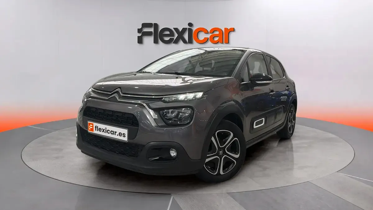 Usado Citroën C3 PureTech 83 CV (61 kW) 2024 Gris Berlina