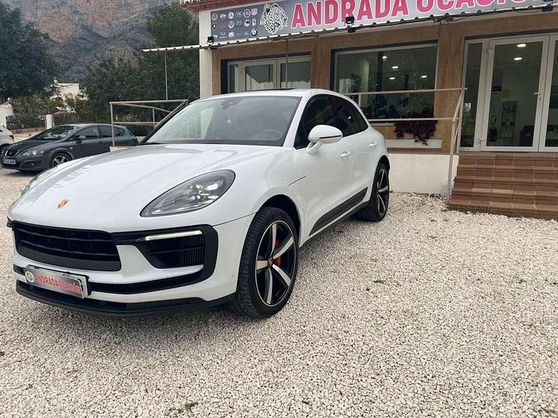 Usado Porsche Macan S 381 CV (280 kW) 2021 Blanco SUV