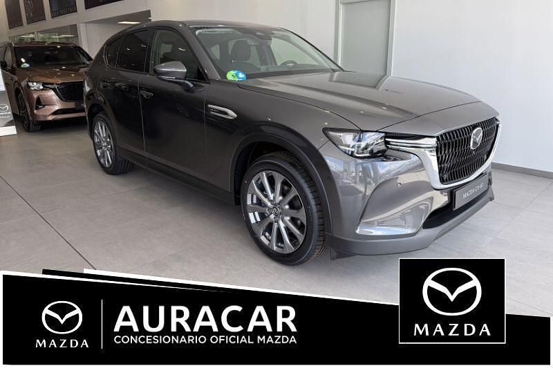 Gris Usado 2025 Mazda CX-60 Prime-Line SUV | 46.500 € (Precio justo) - Imagen 1/4