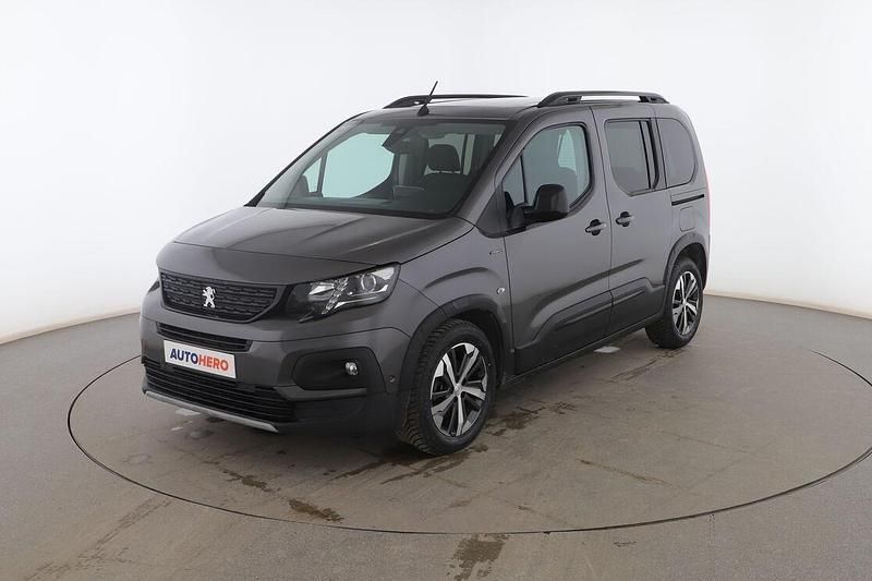Usado Peugeot Rifter GT-line 131 CV (96 kW) 2019 Gris Monovolumen
