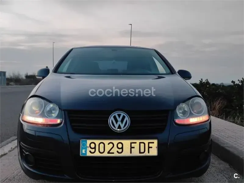 Usado VW Golf IV GT 170 CV (125 kW) 2006 Azul Berlina