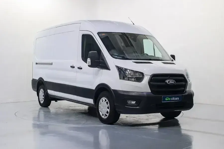 Usado Ford Transit Trend 130 CV (95 kW) 2023 Blanco Van