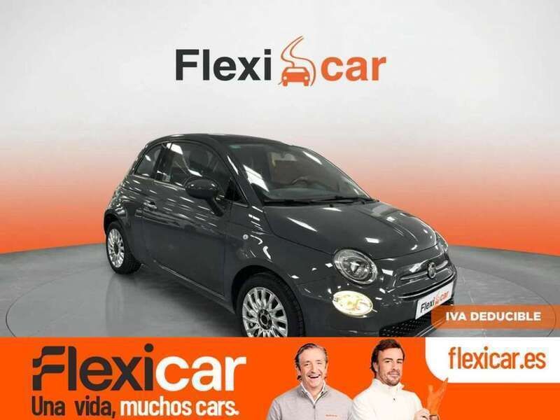 Gris Usado 2019 Fiat 500 Lounge Berlina | 7270 € (Super precio) - Imagen 1/4