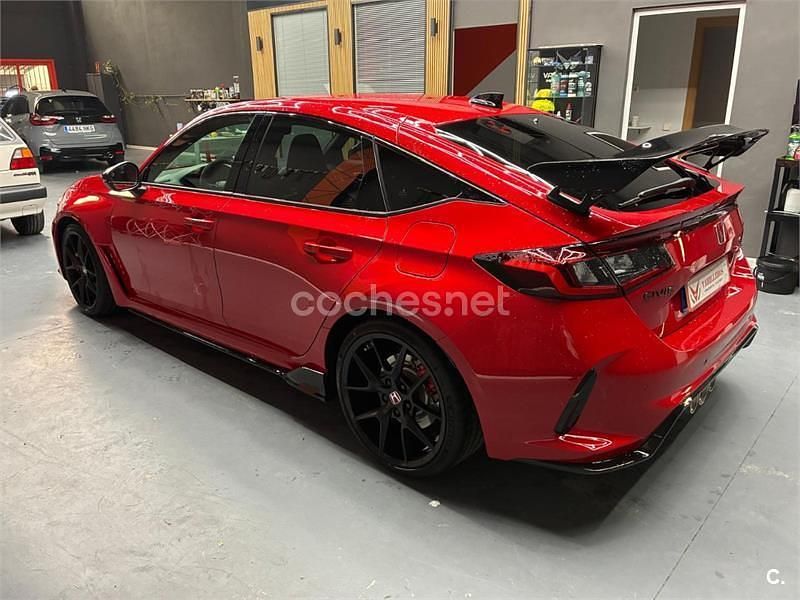 Nuevo Honda Civic Type R 329 CV (241 kW) 2025 Rojo Berlina