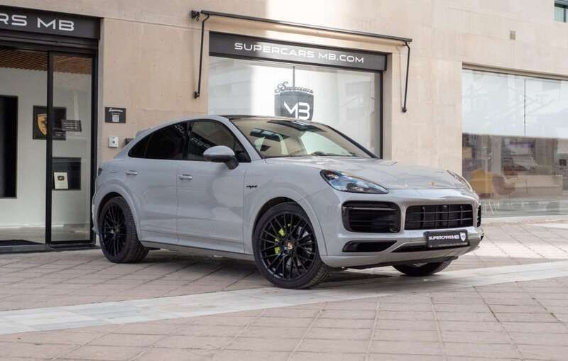 Gris Usado 2021 Porsche Cayenne SUV | 86.900 € - Imagen 1/4