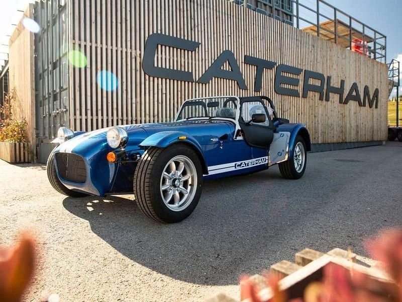 Azul Usado 2024 Caterham Seven Coupe | 59.896 € - Imagen 1/4