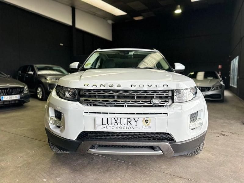 Usado Land Rover Range Rover evoque Prestige 150 CV (110 kW) 2014 Blanco SUV