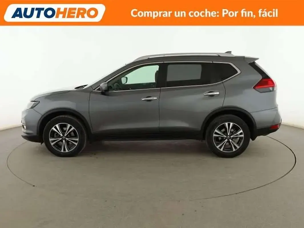 Usado Nissan X-Trail N-Connecta 177 CV (130 kW) 2018 Gris SUV
