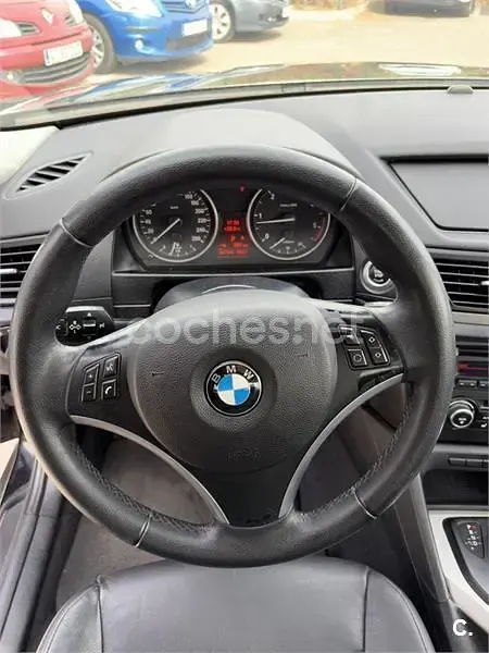 Usado BMW X1 177 CV (130 kW) 2010 Negro SUV