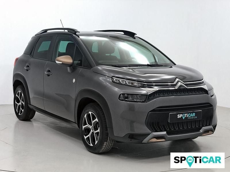 Gris Usado 2023 Citroën C3 Aircross PureTech SUV | 13.950 € (Precio justo) - Imagen 1/4