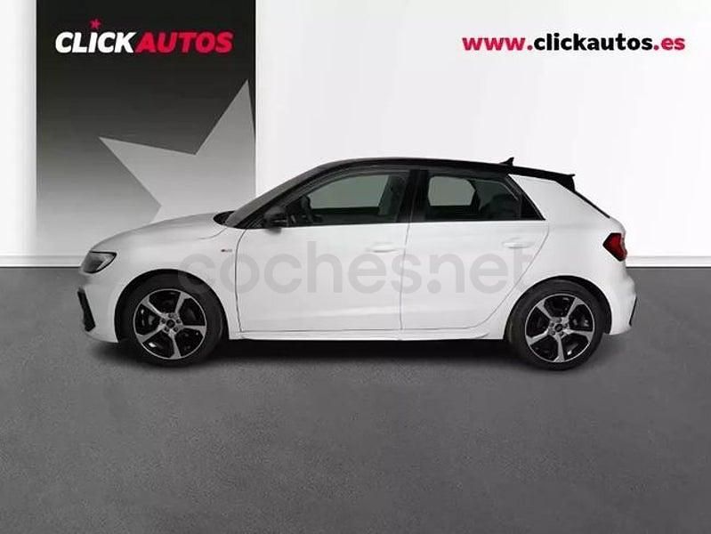 Usado Audi A1 Sportback S-Line 116 CV (85 kW) 2025 Blanco Utilitario