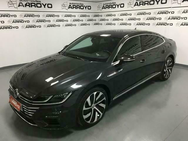 Gris Usado 2018 VW Arteon R-line Berlina | 32.490 € (Caro) - Imagen 1/4