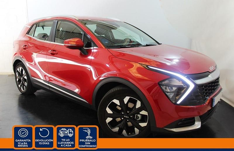 Rojo Usado 2022 Kia Sportage SUV | 31.990 € (Un poco caro) - Imagen 1/4