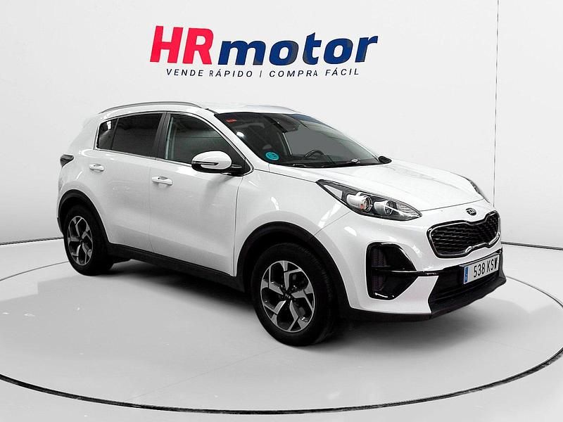 Usado Kia Sportage 117 CV (86 kW) 2019 Blanco SUV