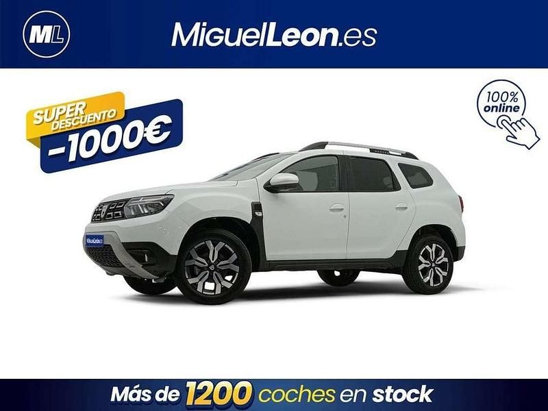 Blanco Usado 2022 Dacia Duster Prestige SUV | 13.985 € (Buen precio) - Imagen 1/3