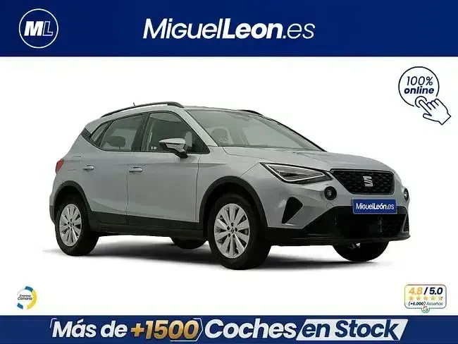 Usado Seat Arona Style 110 CV (80 kW) 2023 Blanco SUV