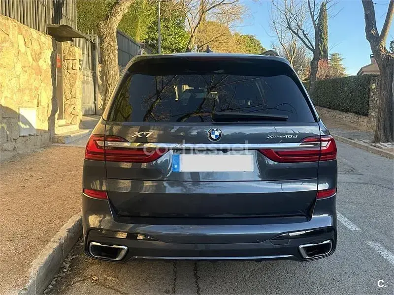 Usado BMW X7 340 CV (250 kW) 2021 Negro SUV