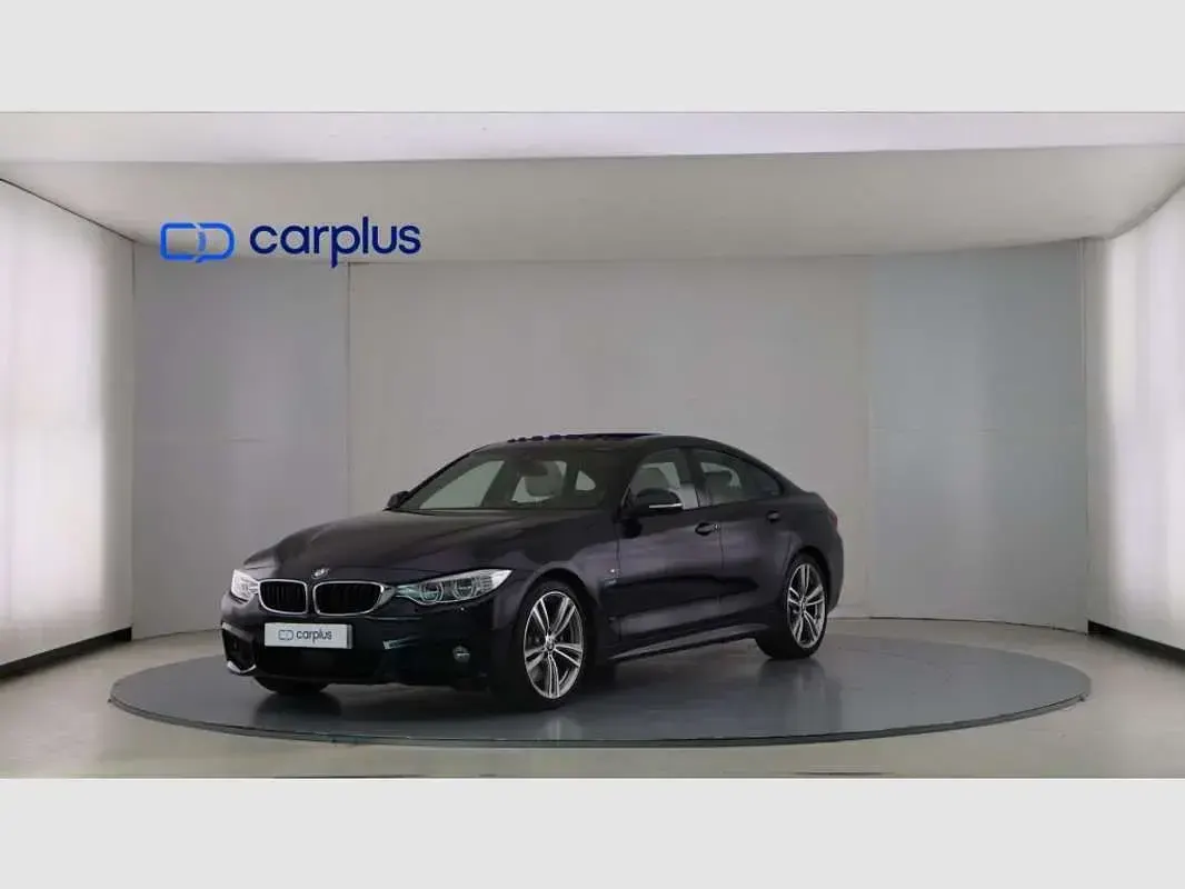 Usado BMW 435 Gran Coupé 306 CV (225 kW) 2015 Negro Coupe