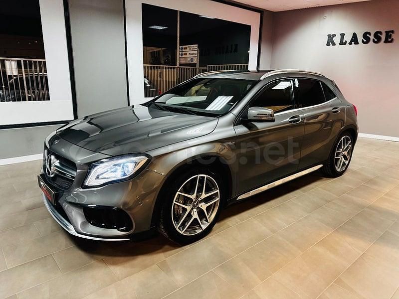 Usado Mercedes GLA45 AMG 381 CV (280 kW) 2017 Gris / plata SUV