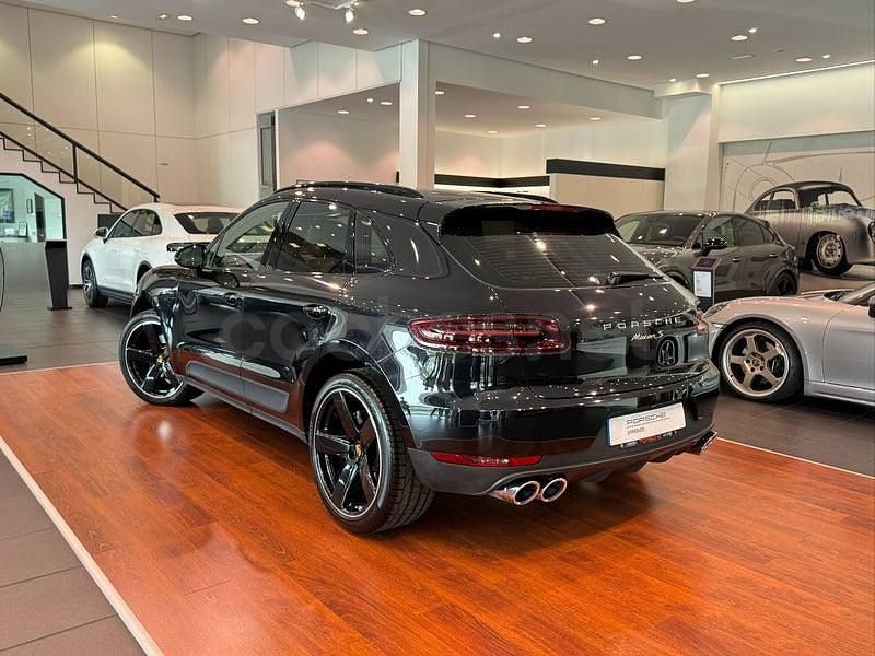 Używany Porsche Macan S 258 KM (189 kW) 2016 Czarny SUV