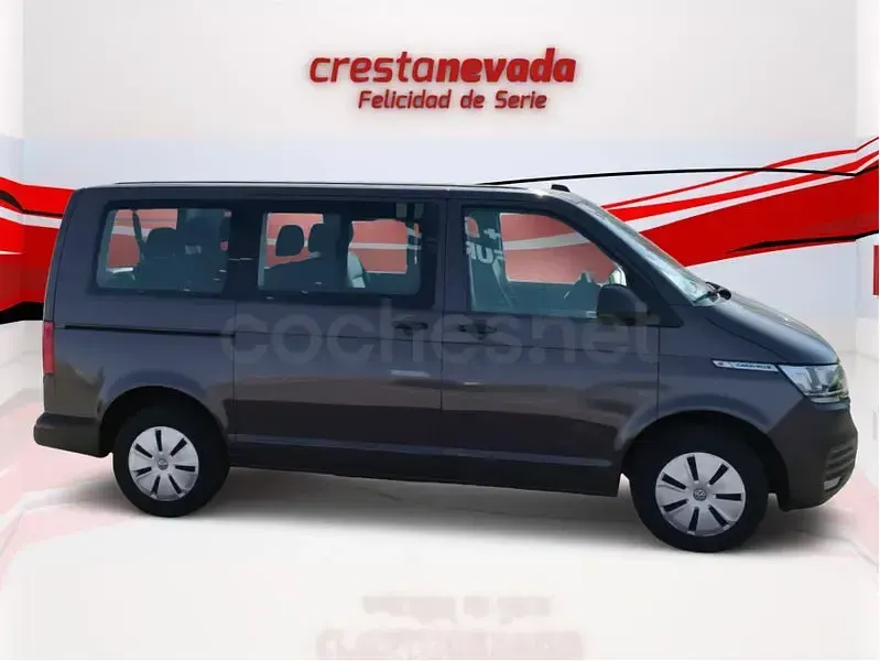 Usado VW Caravelle 110 CV (80 kW) 2023 Gris / plata Van