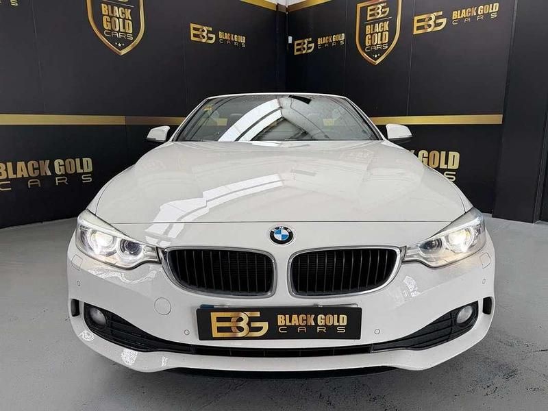 Usado BMW 420 Sport Line 184 CV (135 kW) 2014 Blanco Descapotable