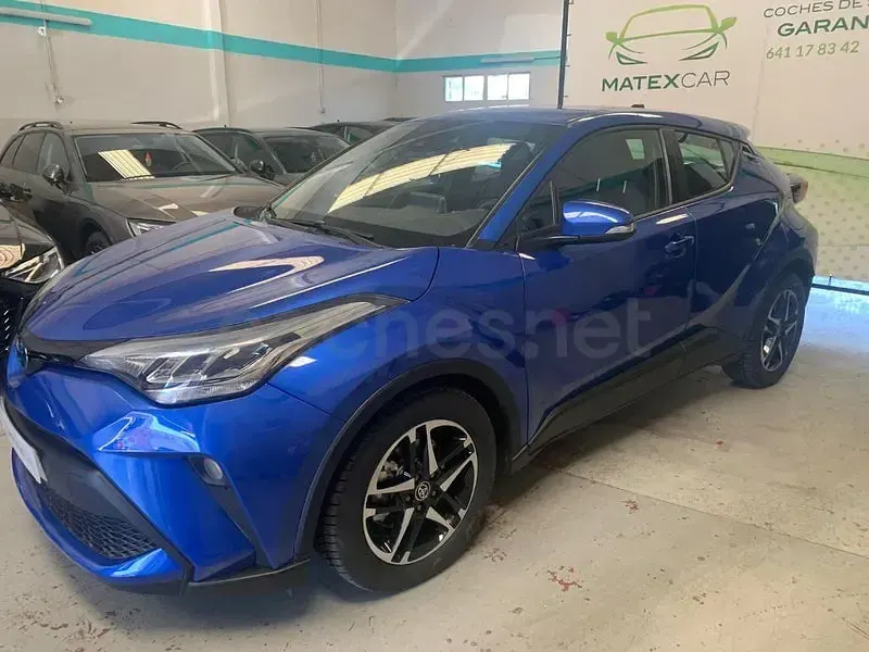 Usado Toyota C-HR Advance 122 CV (89 kW) 2021 Azul SUV