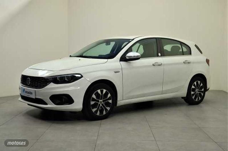 Usado Fiat Tipo Mirror 95 CV (69 kW) 2019 Blanco Familiar