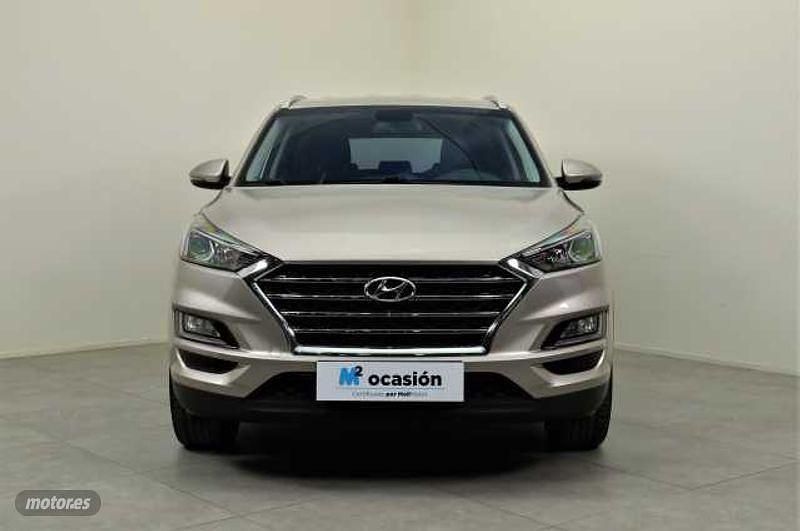 Usado Hyundai Tucson 2019 Plateado SUV